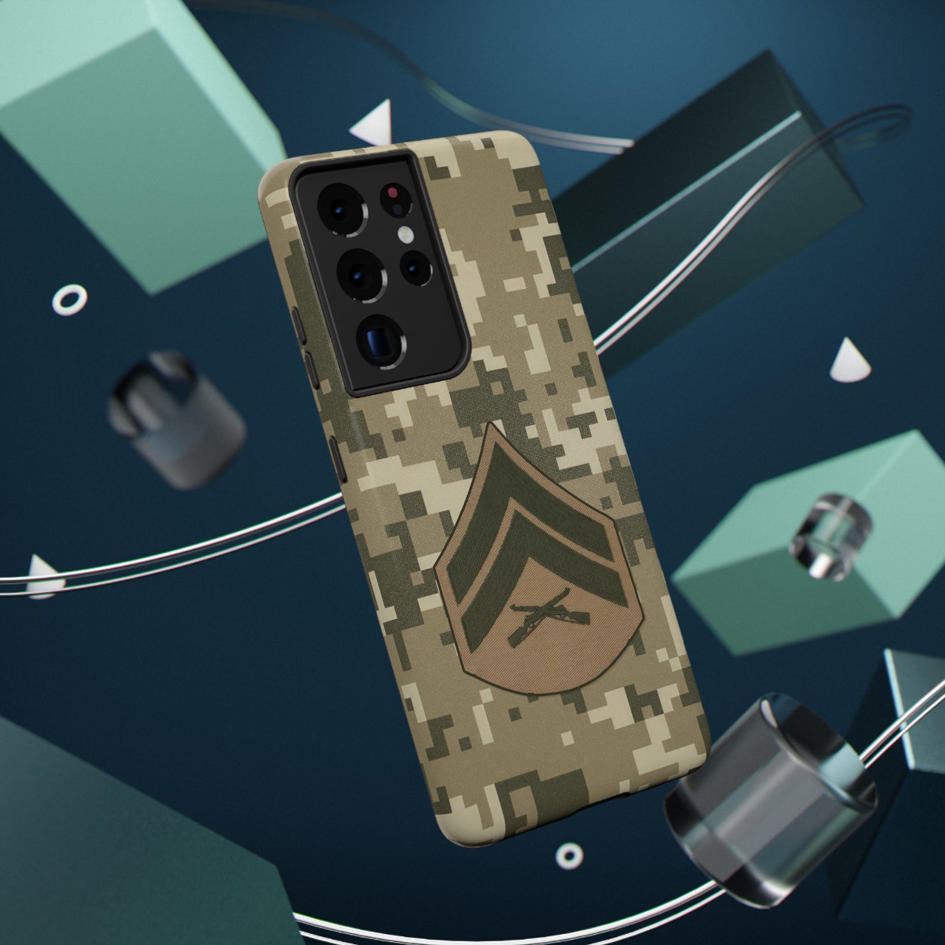Camouflage Impact-Resistant Cases, Corporal