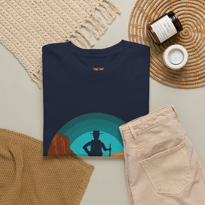 Adventure Is Calling Unisex Heavy Cotton Tee - Perfect for Outdoorsy Souls