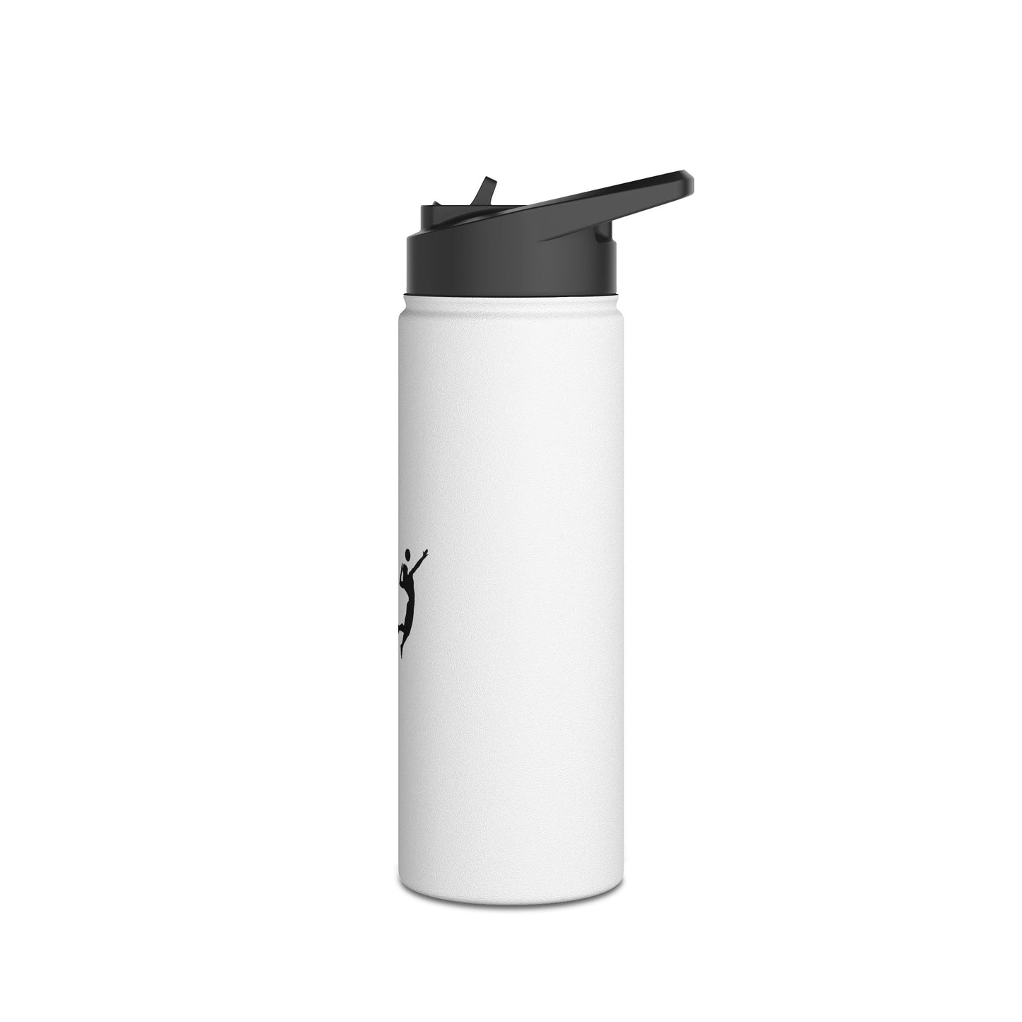 Great Things Take Time  Stainless Steel Water Bottle, Standard Lid