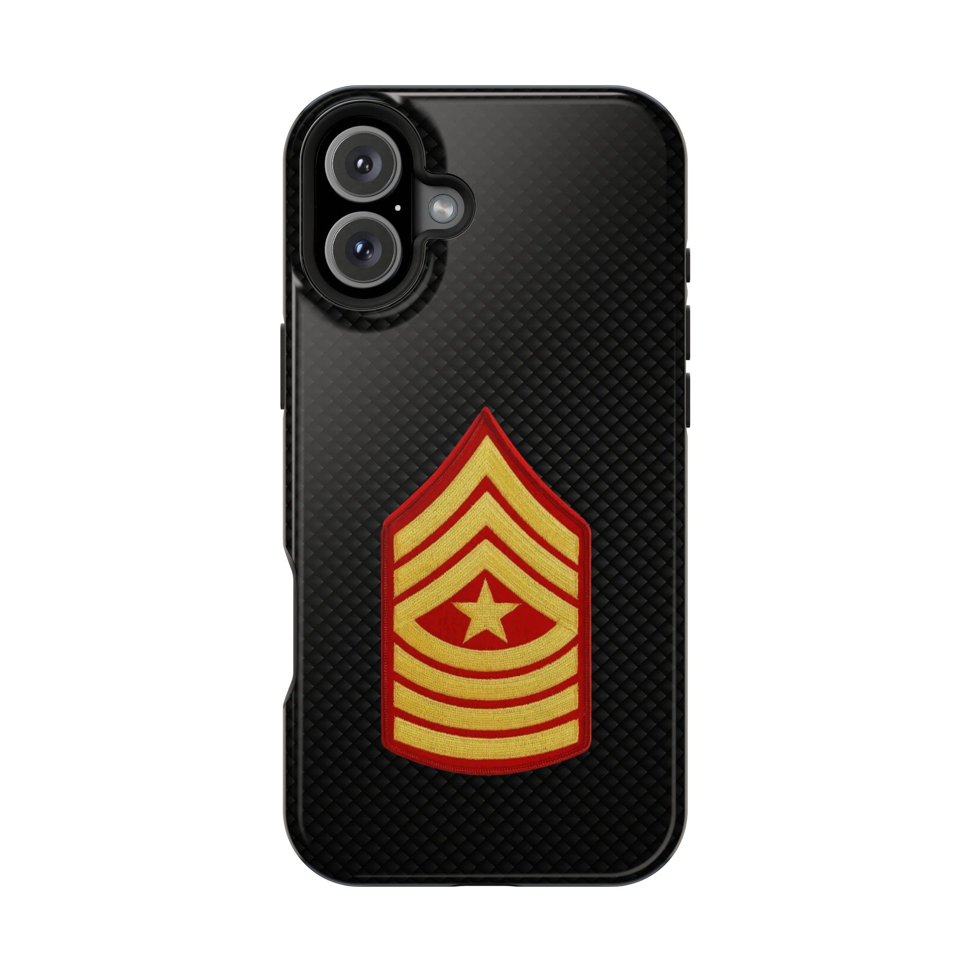 Jakers Rank Impact-Resistant Cases, Sergeant Major