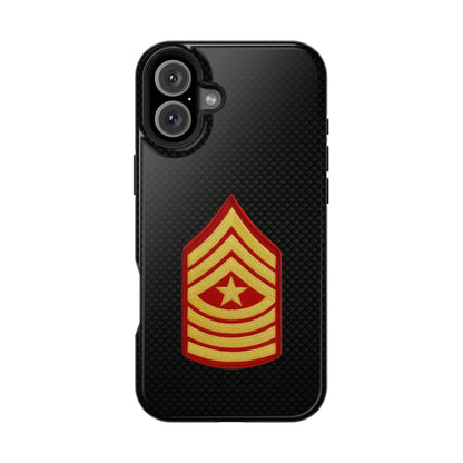 Jakers Rank Impact-Resistant Cases, Sergeant Major