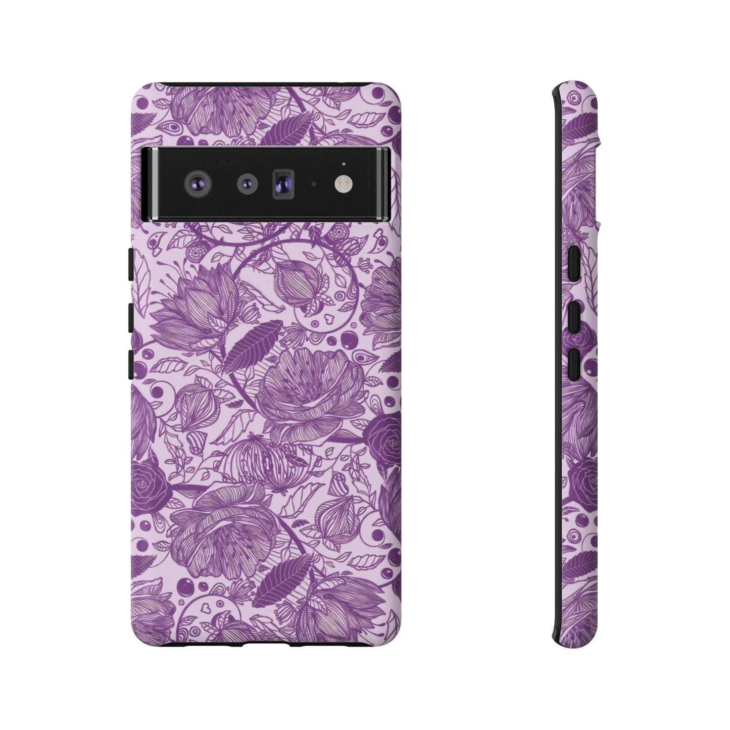 Graphical Garden: Purple Edition Tough Cases