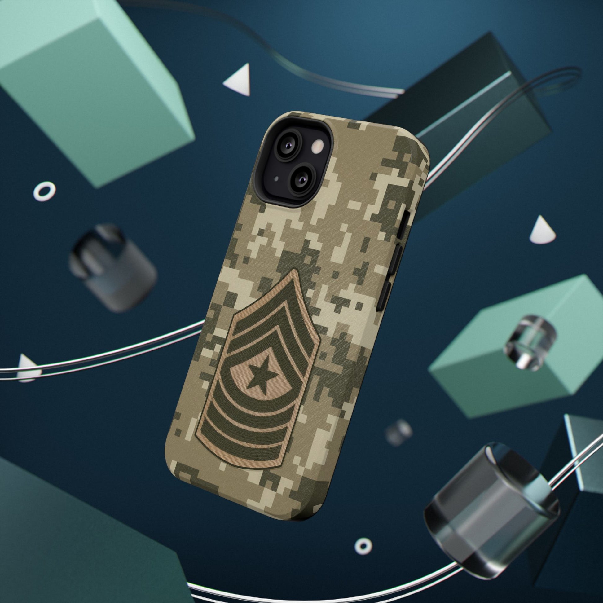 Camouflage Impact-Resistant Cases, Sergeant Major