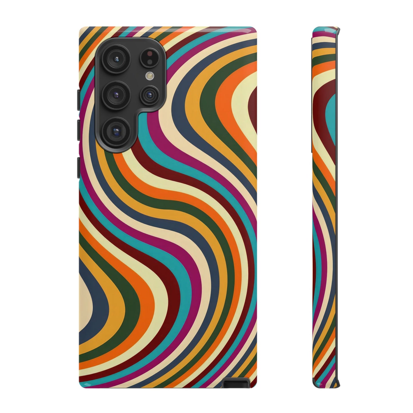 Abstract waveTough Cases