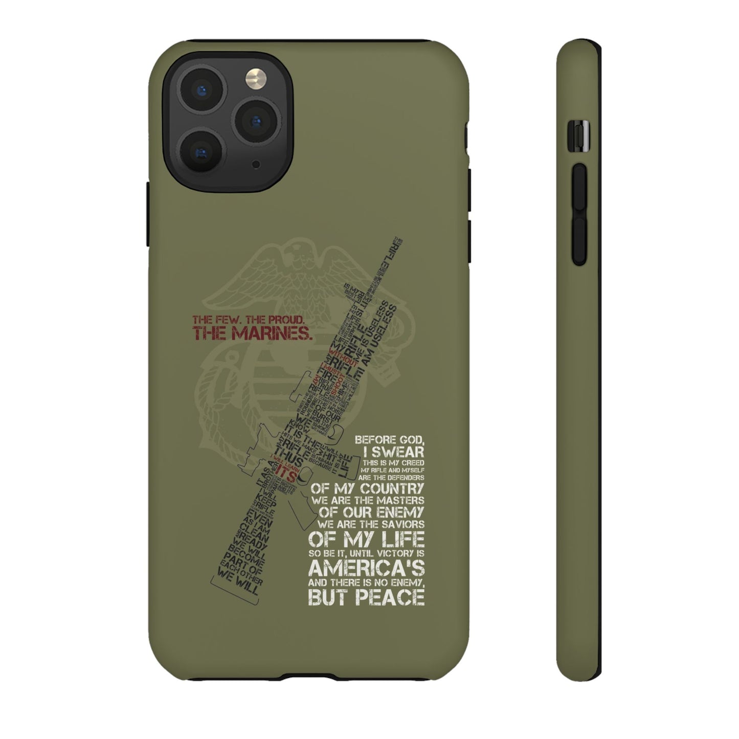 Marine ArmorTough Cases / iPhone