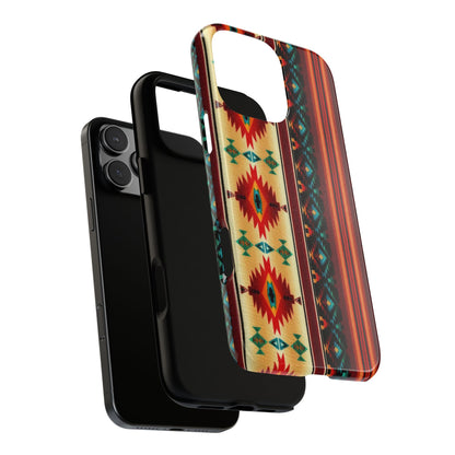 Southwestern Pattern Tough Phone Case
