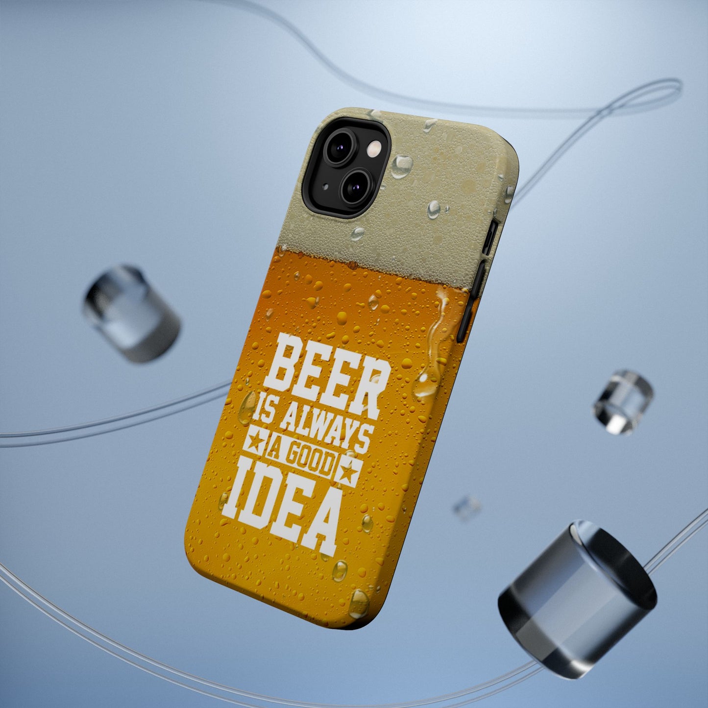 Beer Happy Magnetic Cases