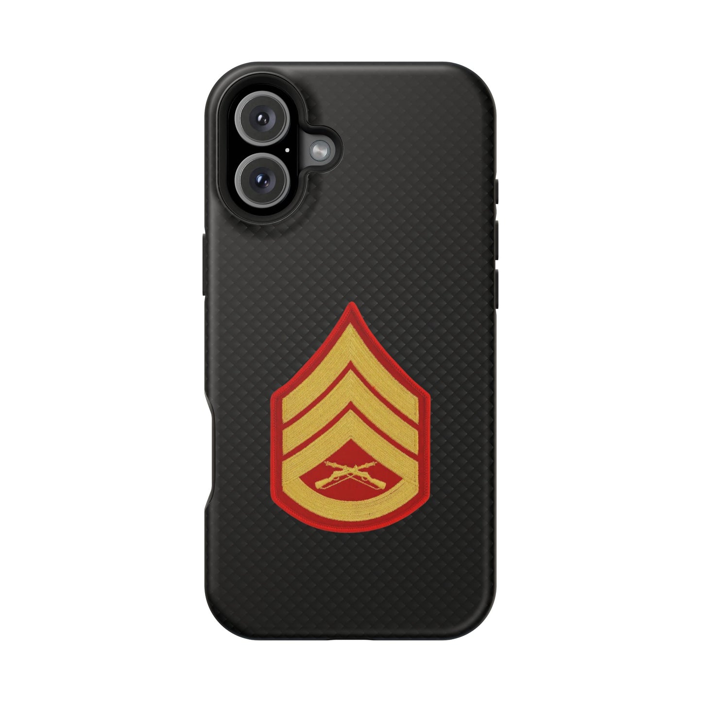 Rank Insignia Impact-Resistant Cases, Staff Sergeant