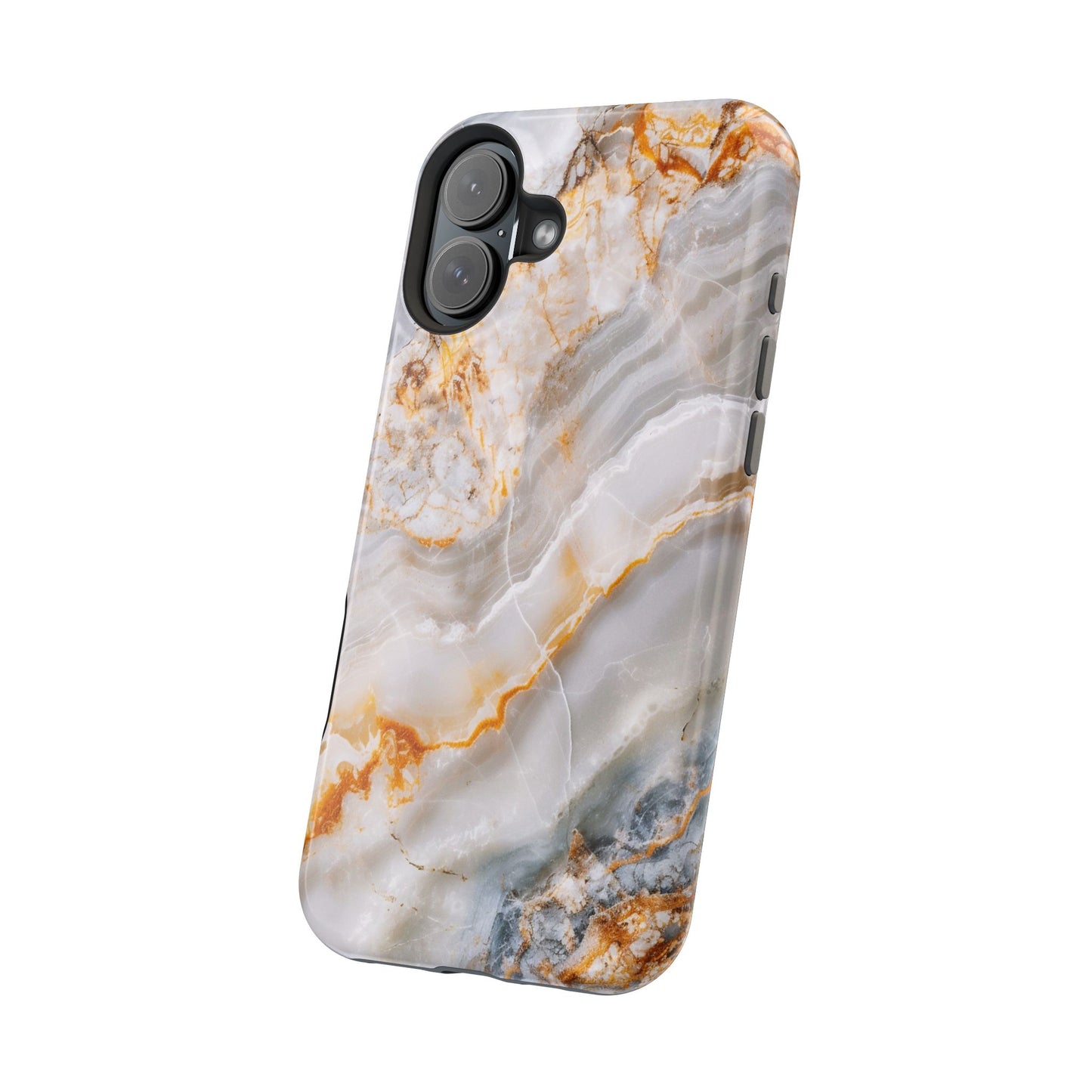 Pure Elegance Marble Magnetic iPhone Case, Stylish & Trendy Accessories