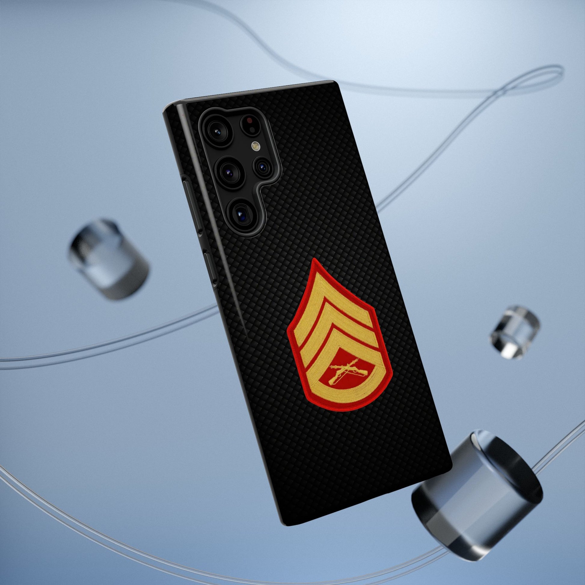 Rank Insignia Impact-Resistant Cases, Staff Sergeant