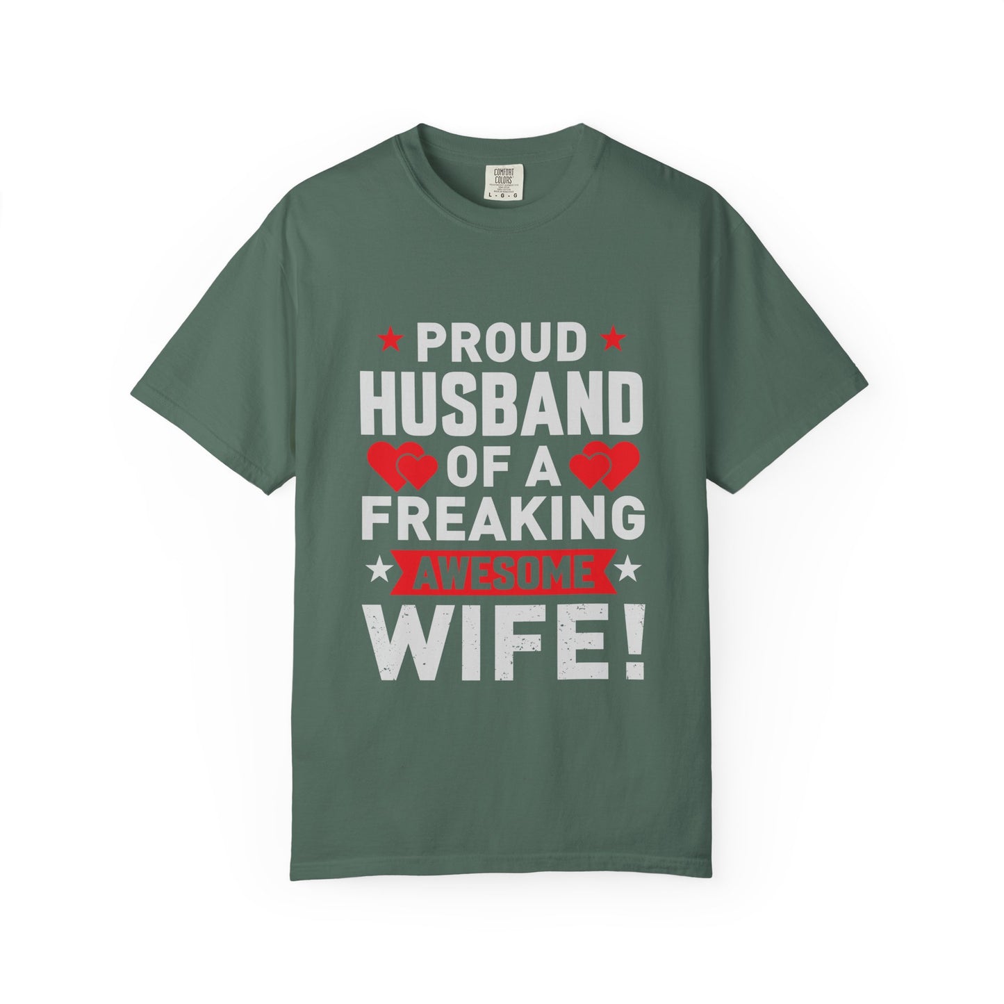 Proud Husband T-Shirt