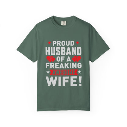 Proud Husband T-Shirt