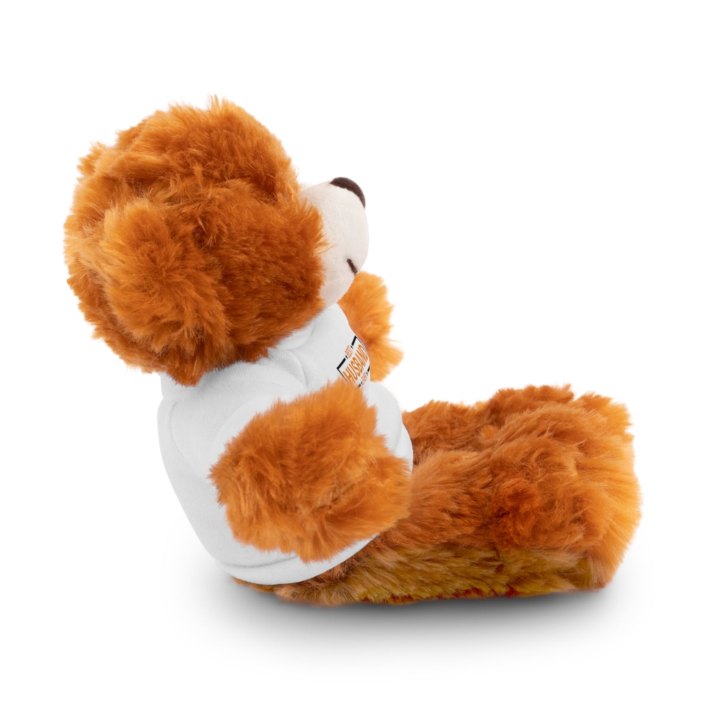 Stuffed Animal with Tee, Cute Gift for Husband