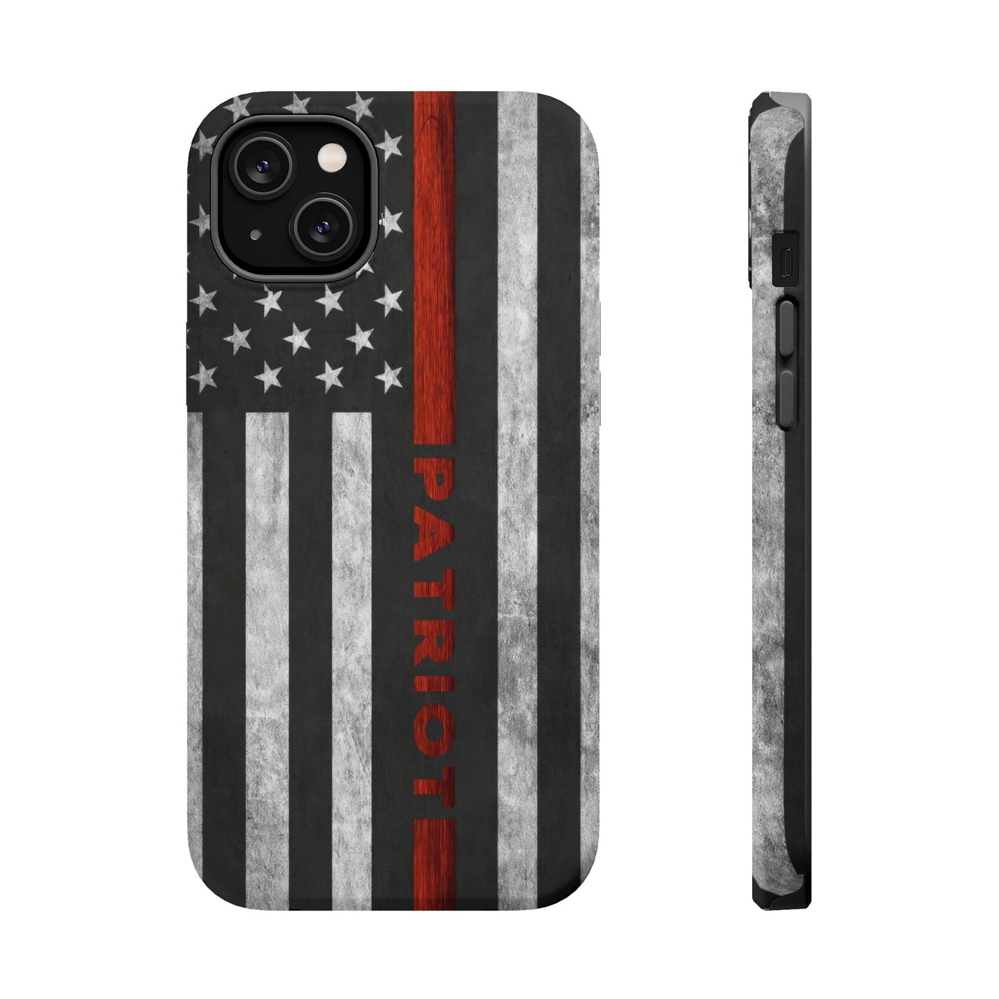 Red Line Magnetic Phone Cases, Firefighter Gift