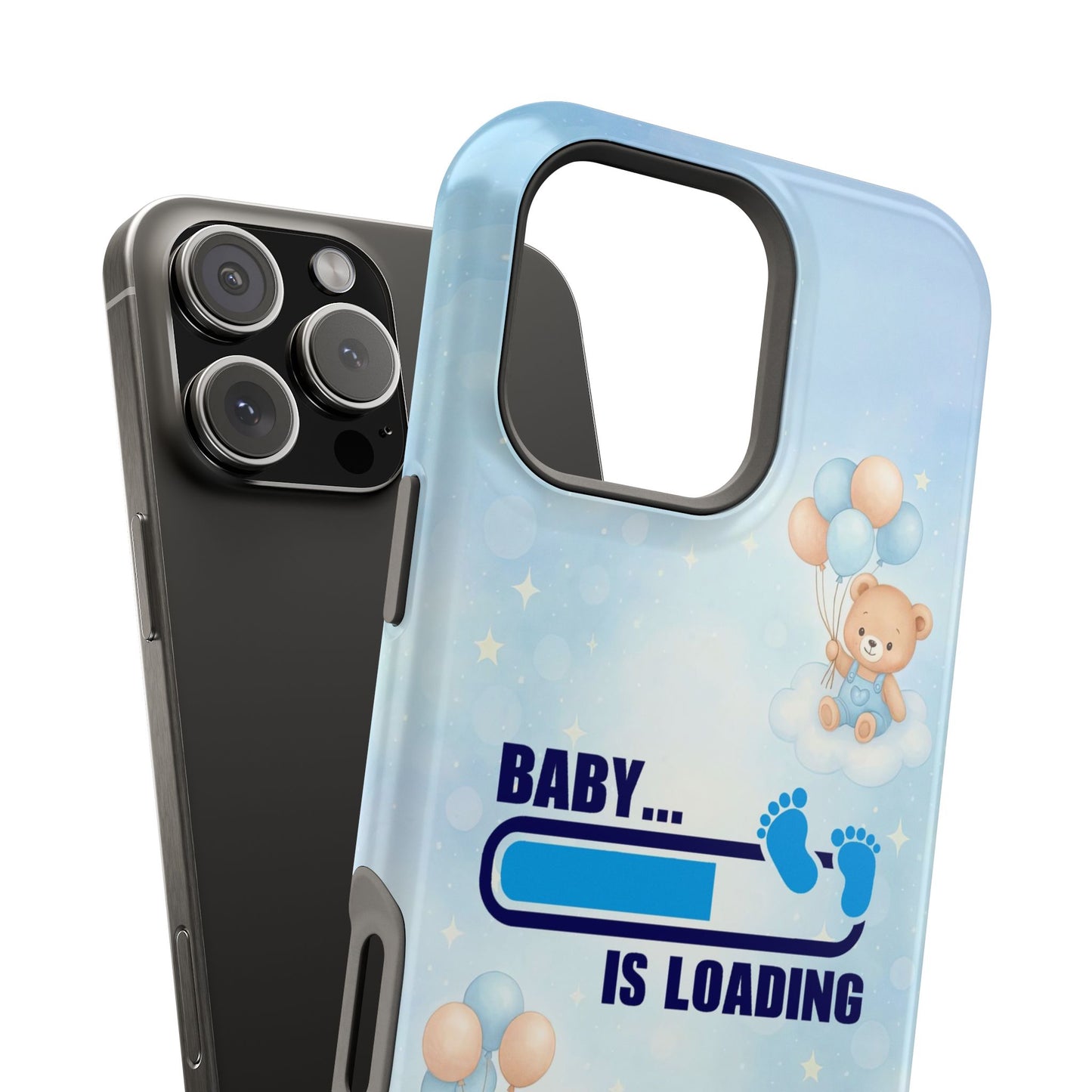 Baby On The Way Magnetic Phone Case, Expecting Mom Gift