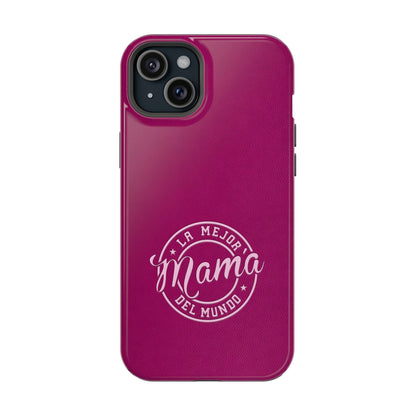 La Mejor Mama Impact-Resistant Cases