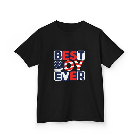 Kids 'Best Boy Ever' Tee