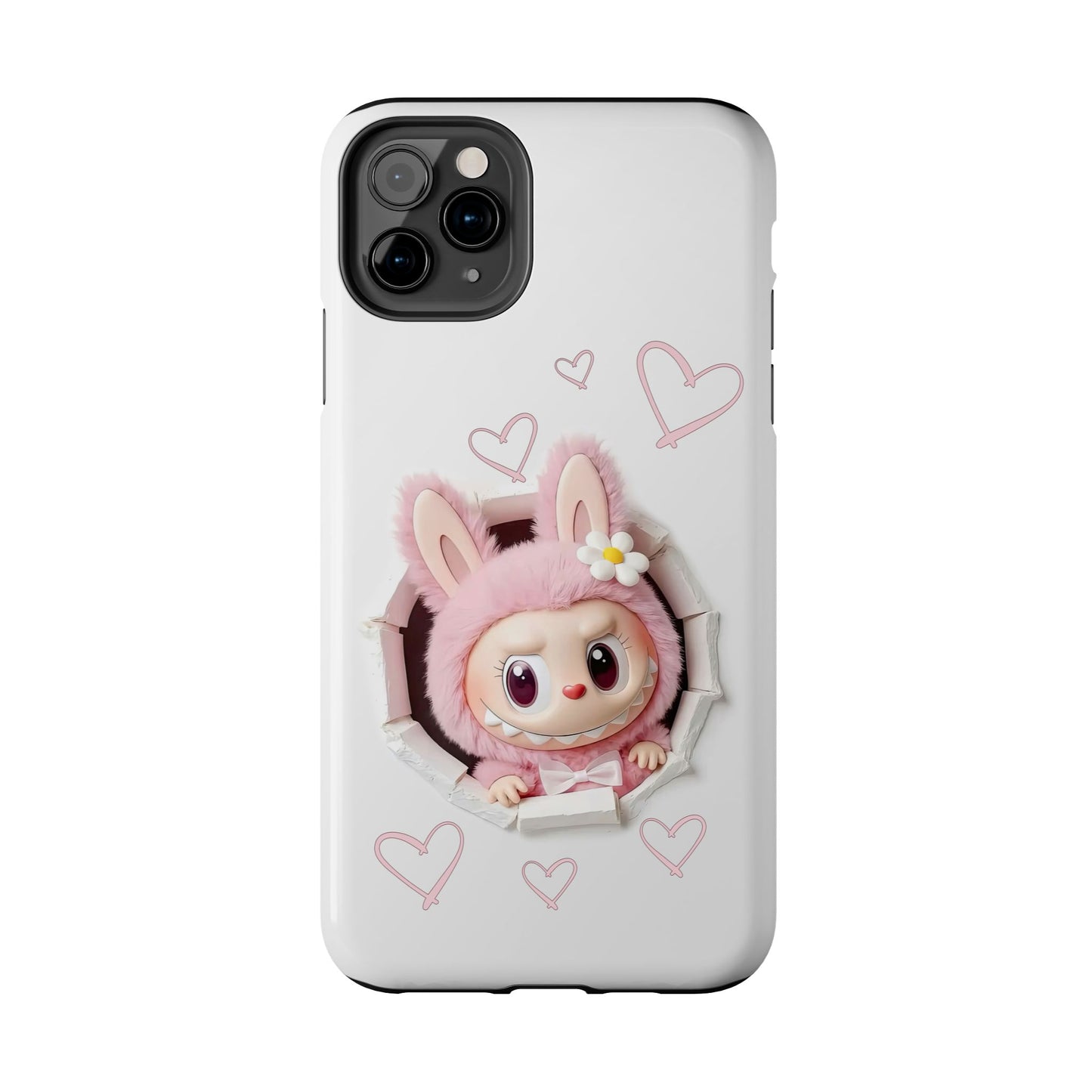 The Monsters Tough Case for iPhone Models – Cute, Playful Design