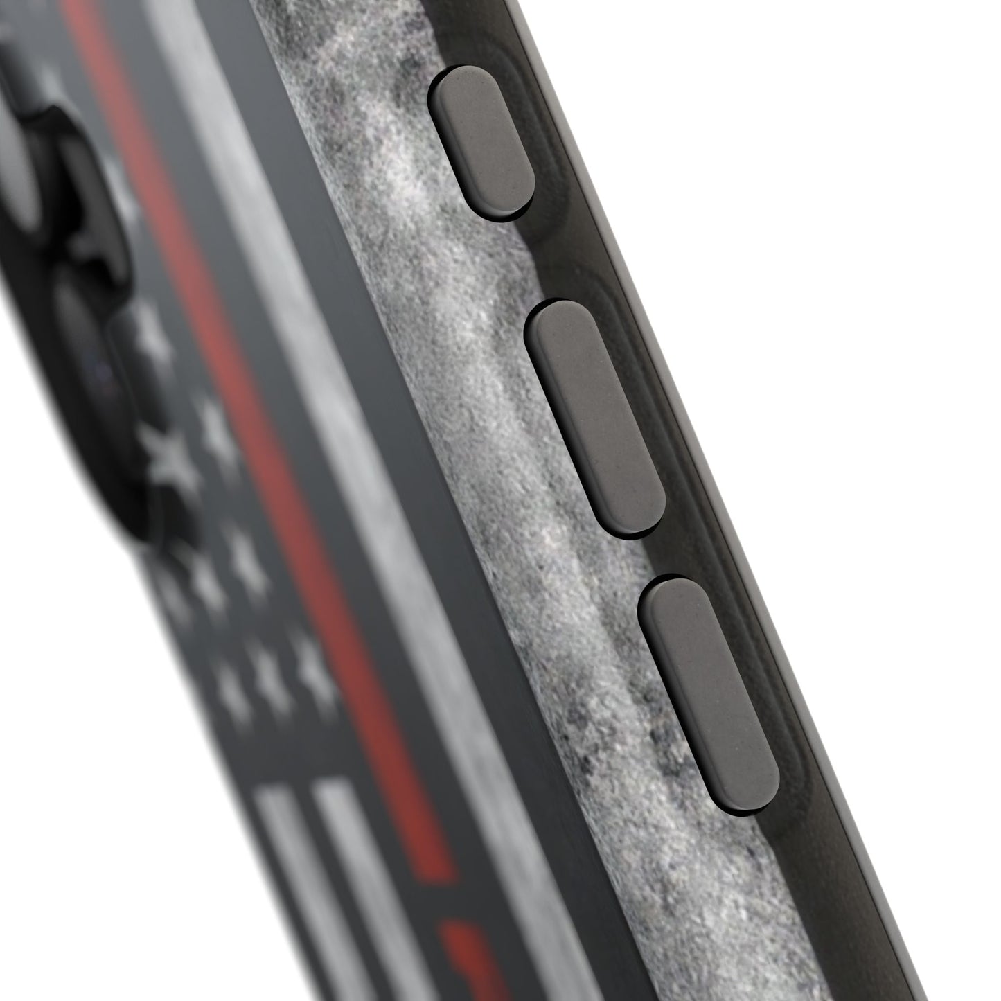 Red Line Magnetic Phone Cases, Firefighter Gift