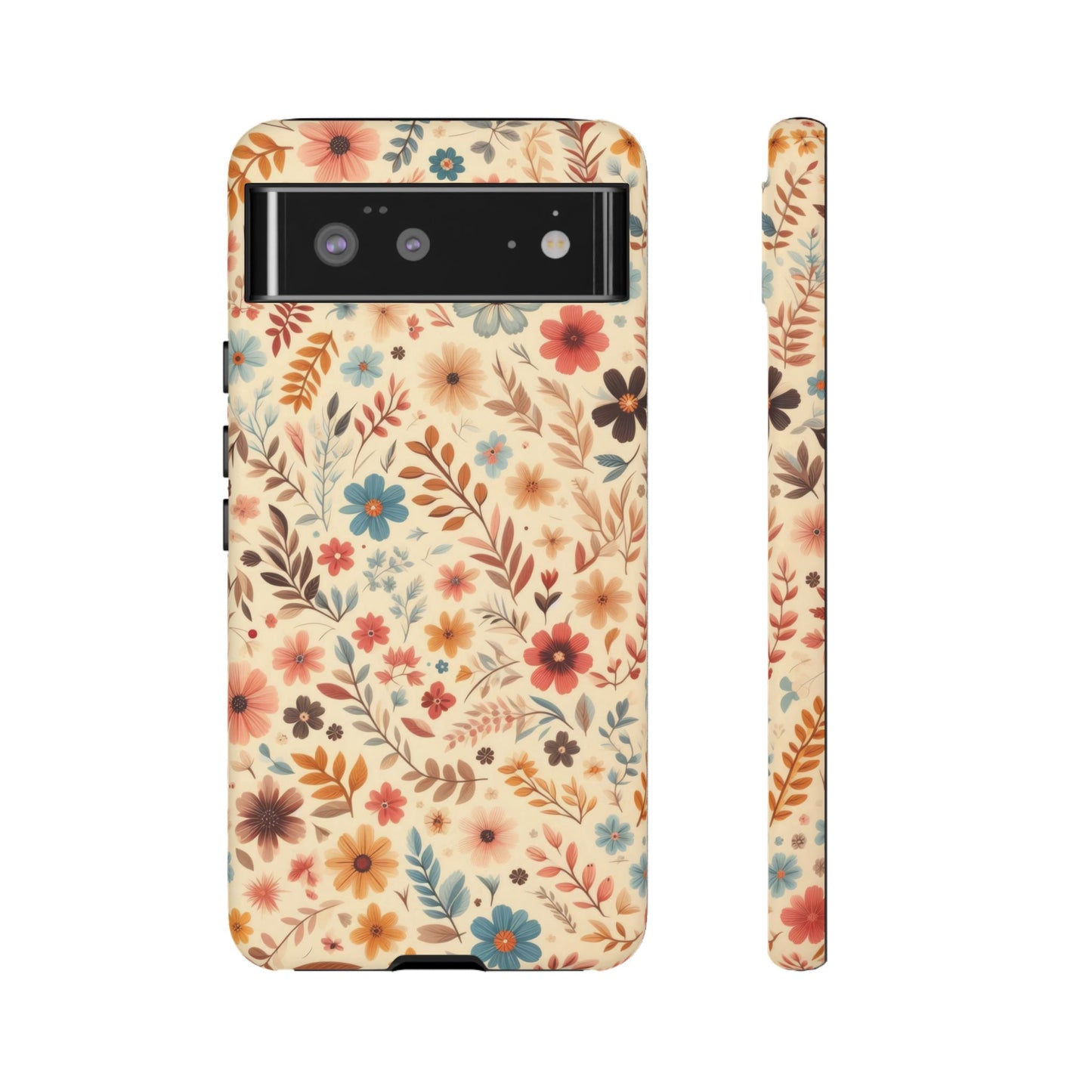 Pastel Bloom Tough Cases