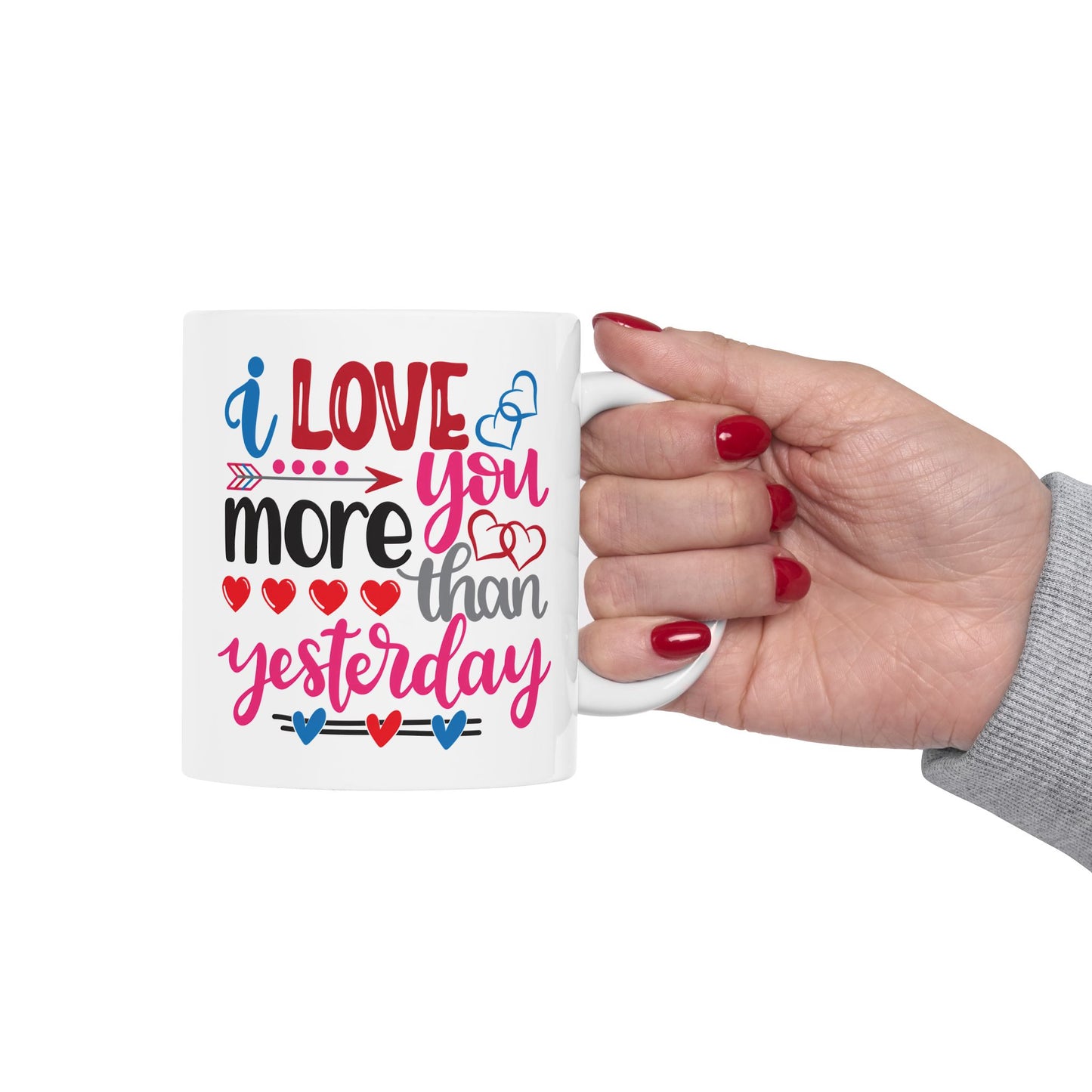 Romantic Coffee Mug, 11oz, 15oz