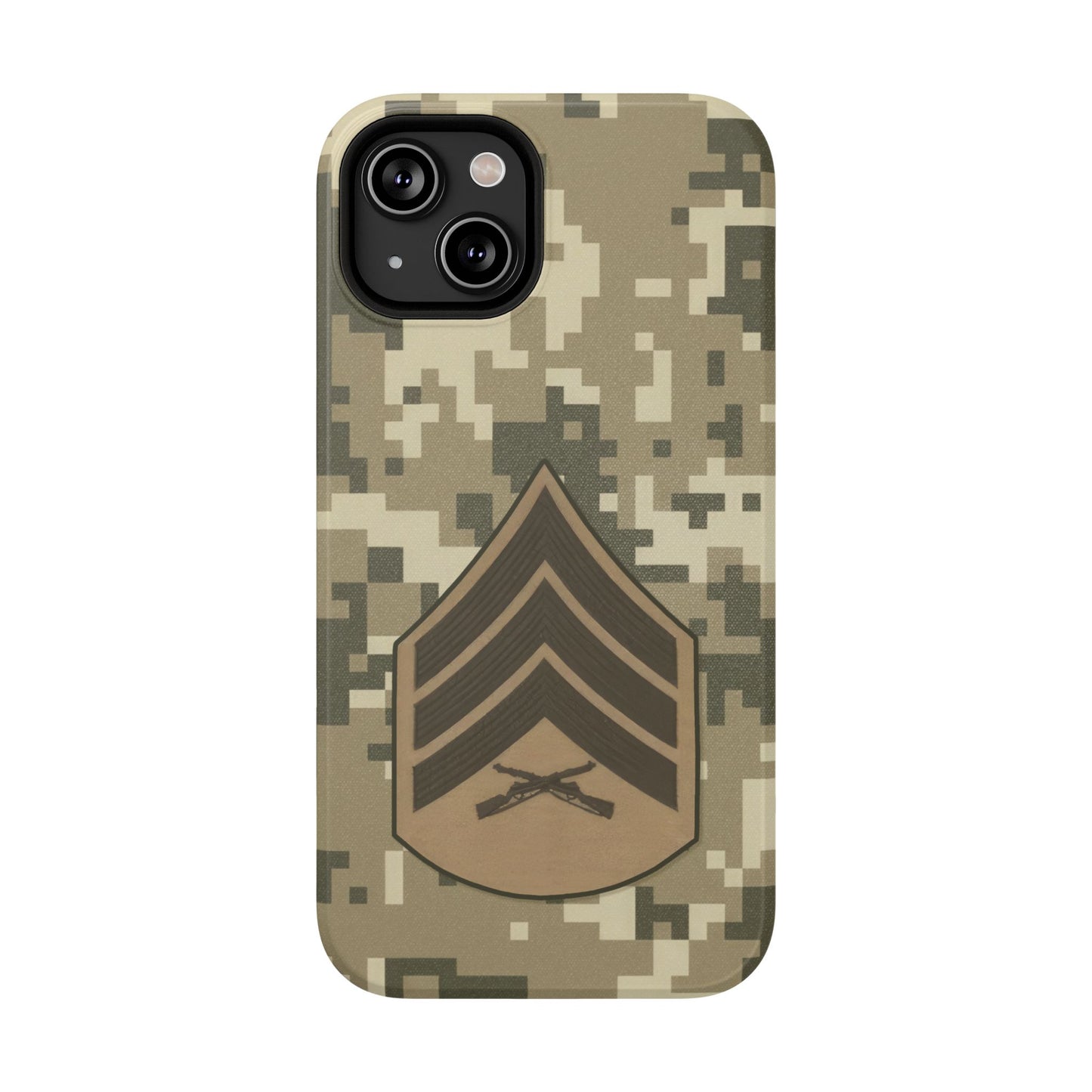 Camo Impact-Resistant Cases, Sergeant