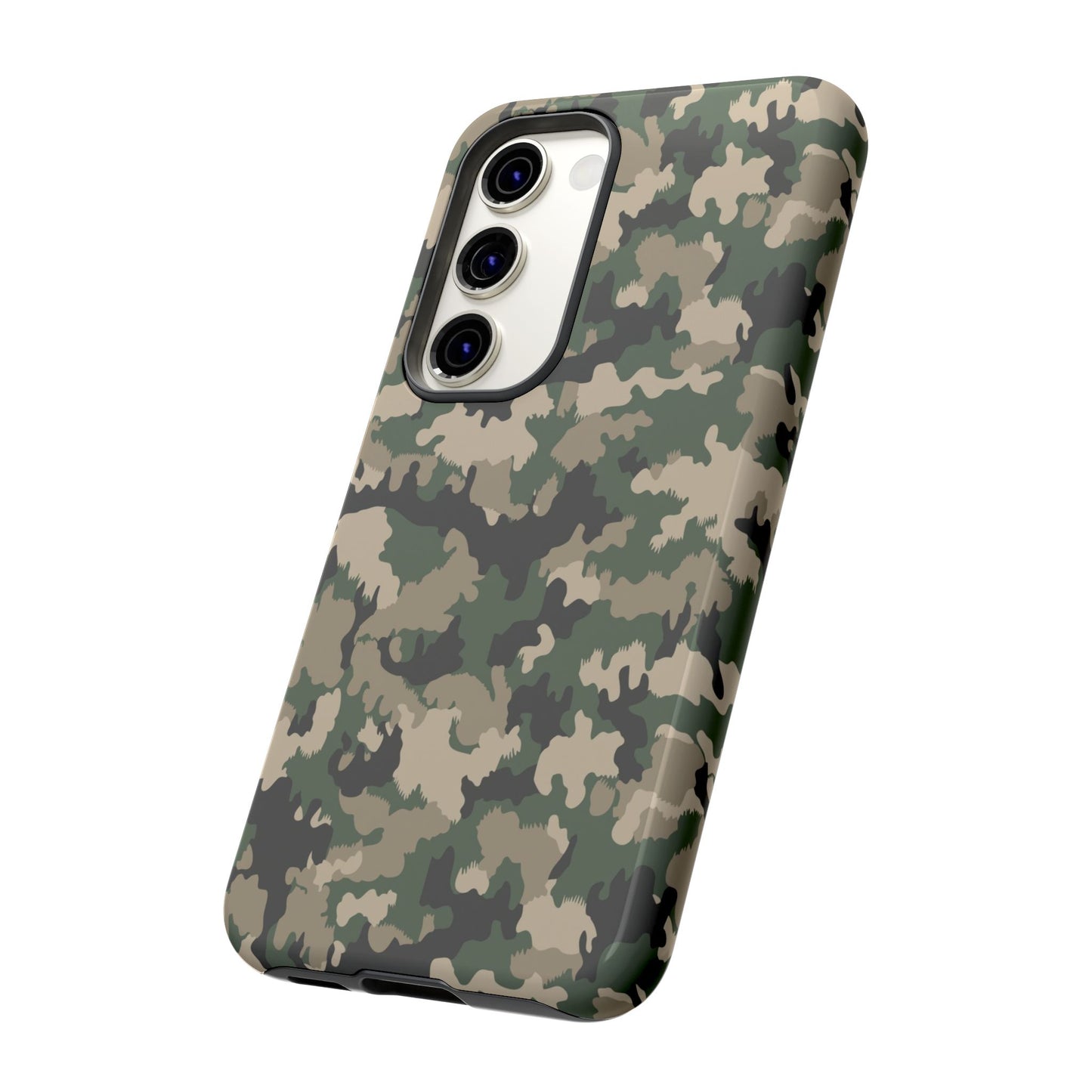 Military Camouflage Tough Cases