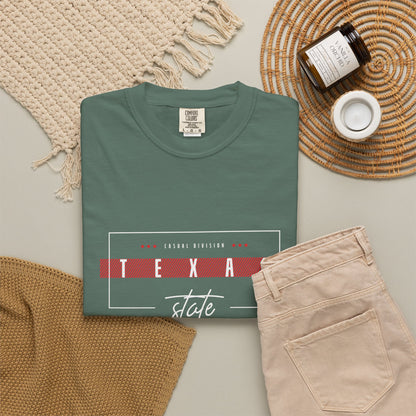 Unisex Texas State Graphic T-Shirt - Retro Casual Vibe