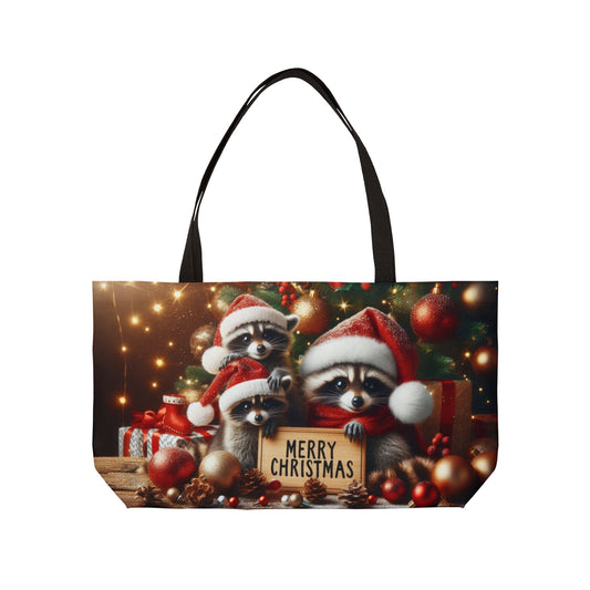 Festive Fur Family Joy Tote Bag