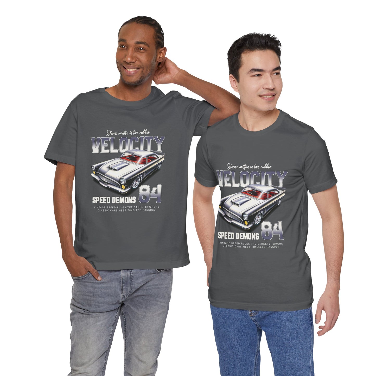 Stories Written In Tire Rubber Velocity Tee