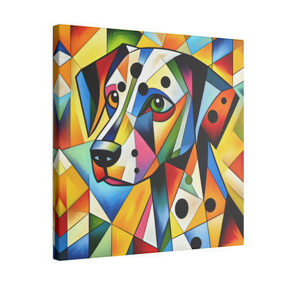Dalmatian Portrait - Canvas Print