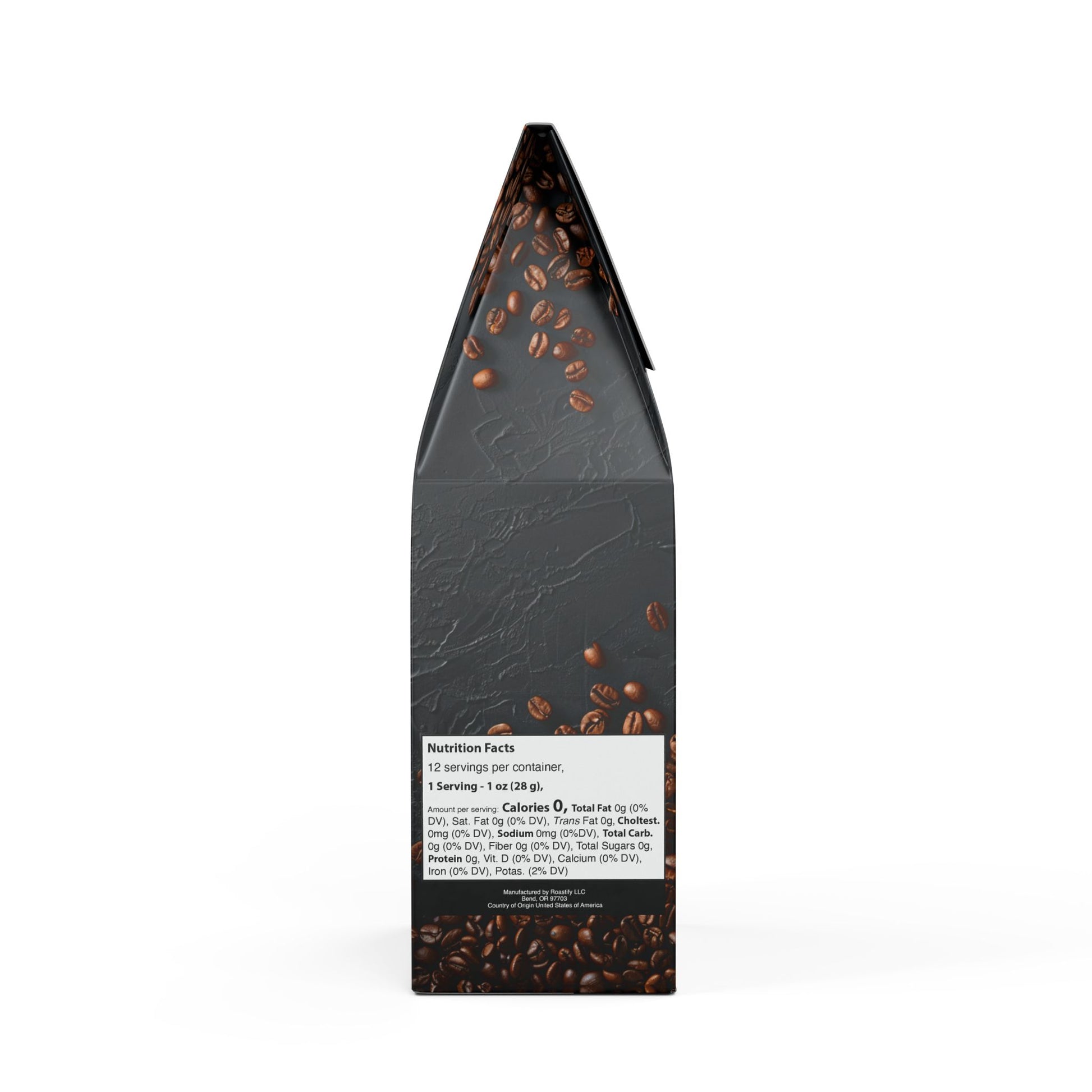 Rock Creek Coffee Blend (Medium Roast) / Tasting notes: Toffee, dark chocolate, citrus