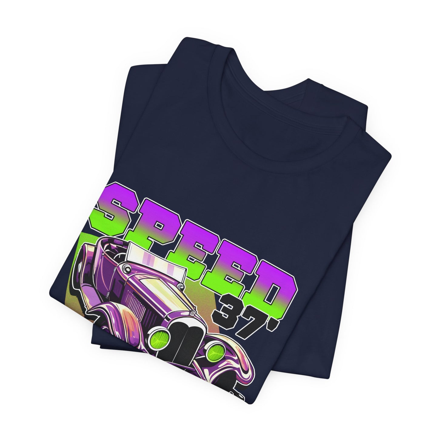 Speed To The Fullest No Limits Unisex Jersey Short Sleeve Tee