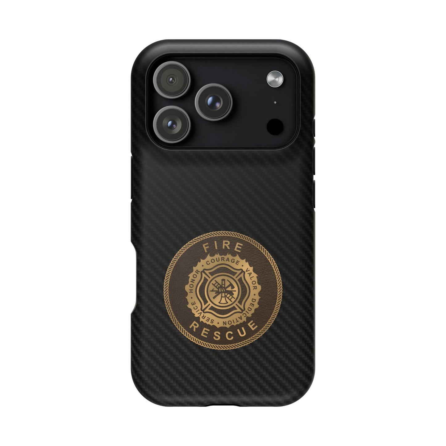Fire Rescue Magnetic Phone Cases