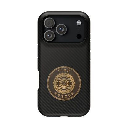 Fire Rescue Magnetic Phone Cases