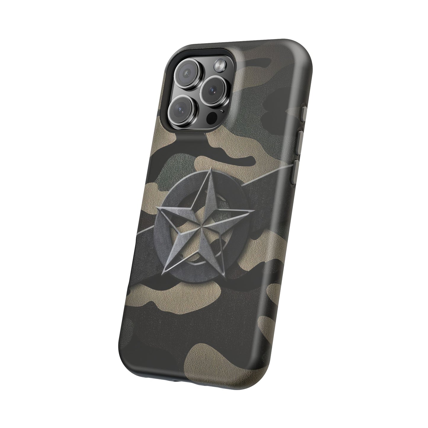 Military Camouflage Magnetic Cases