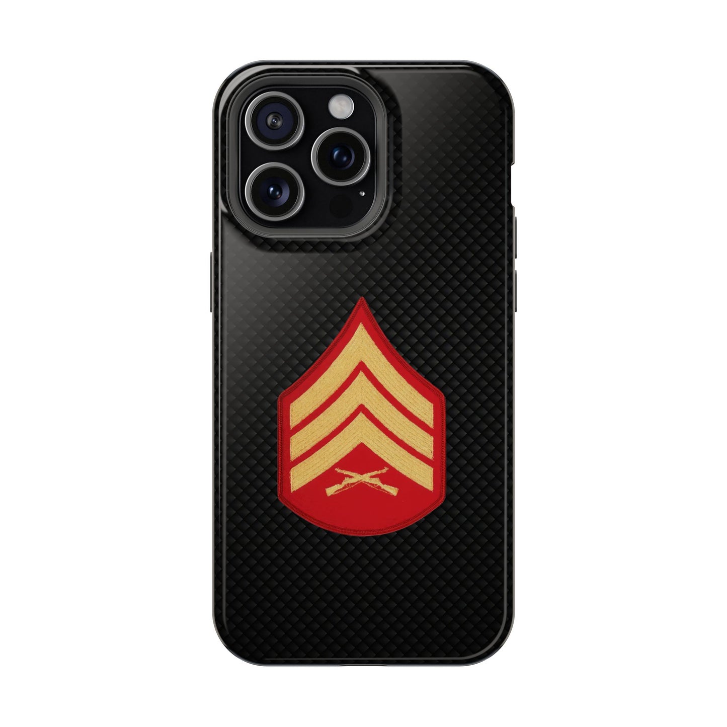 Rank Insignia Impact-Resistant Cases, Sergeant