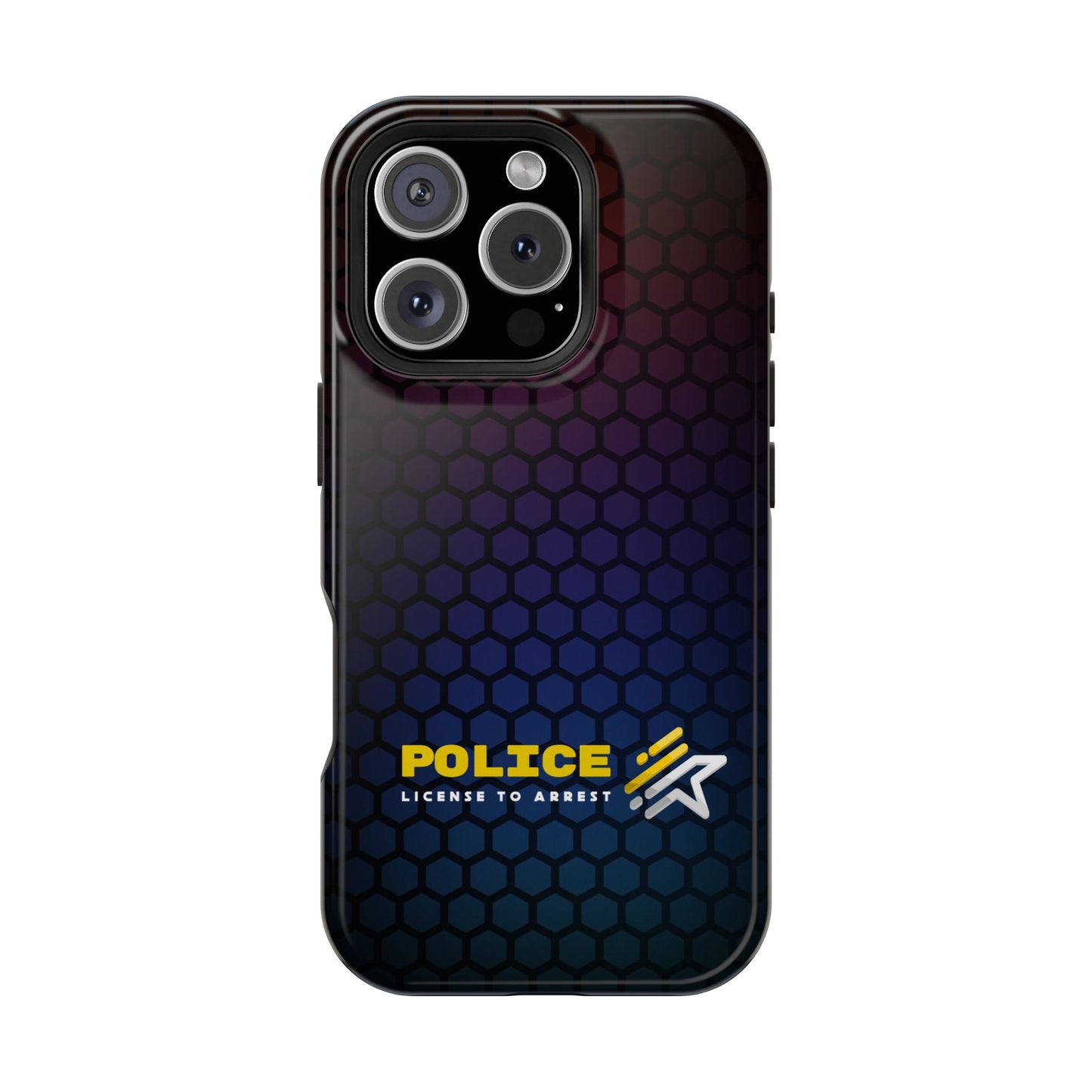 Police Magnetic iPhone Cases, License To Arrest