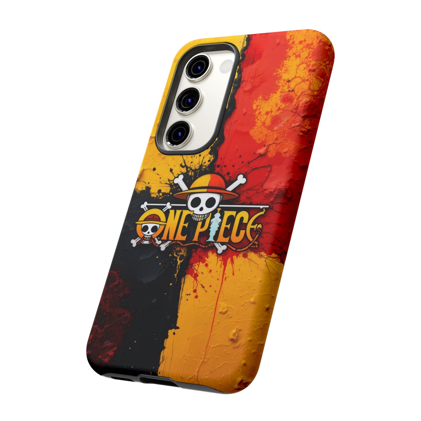 One Piece Samsung Tough Phone Case, Anime Vibrant Design