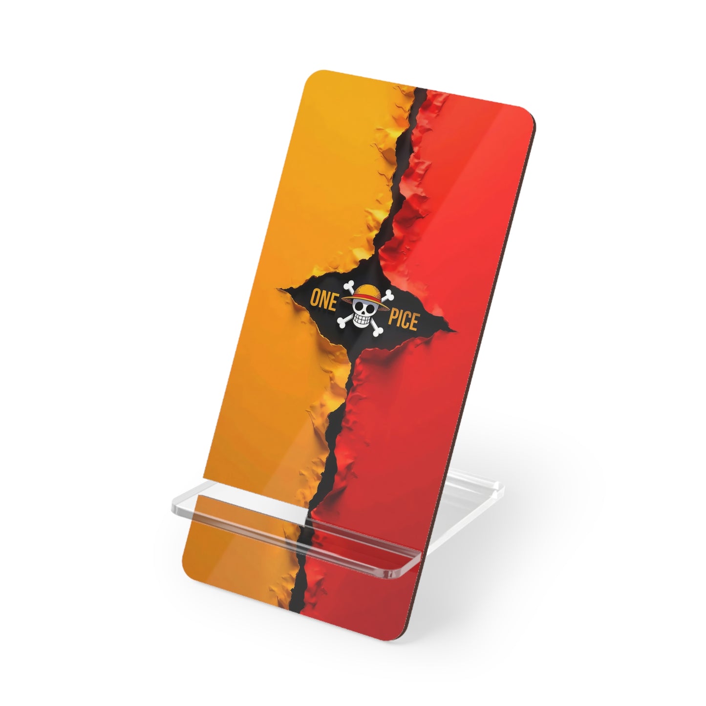 One Piece Mobile Display Stand for Smartphones