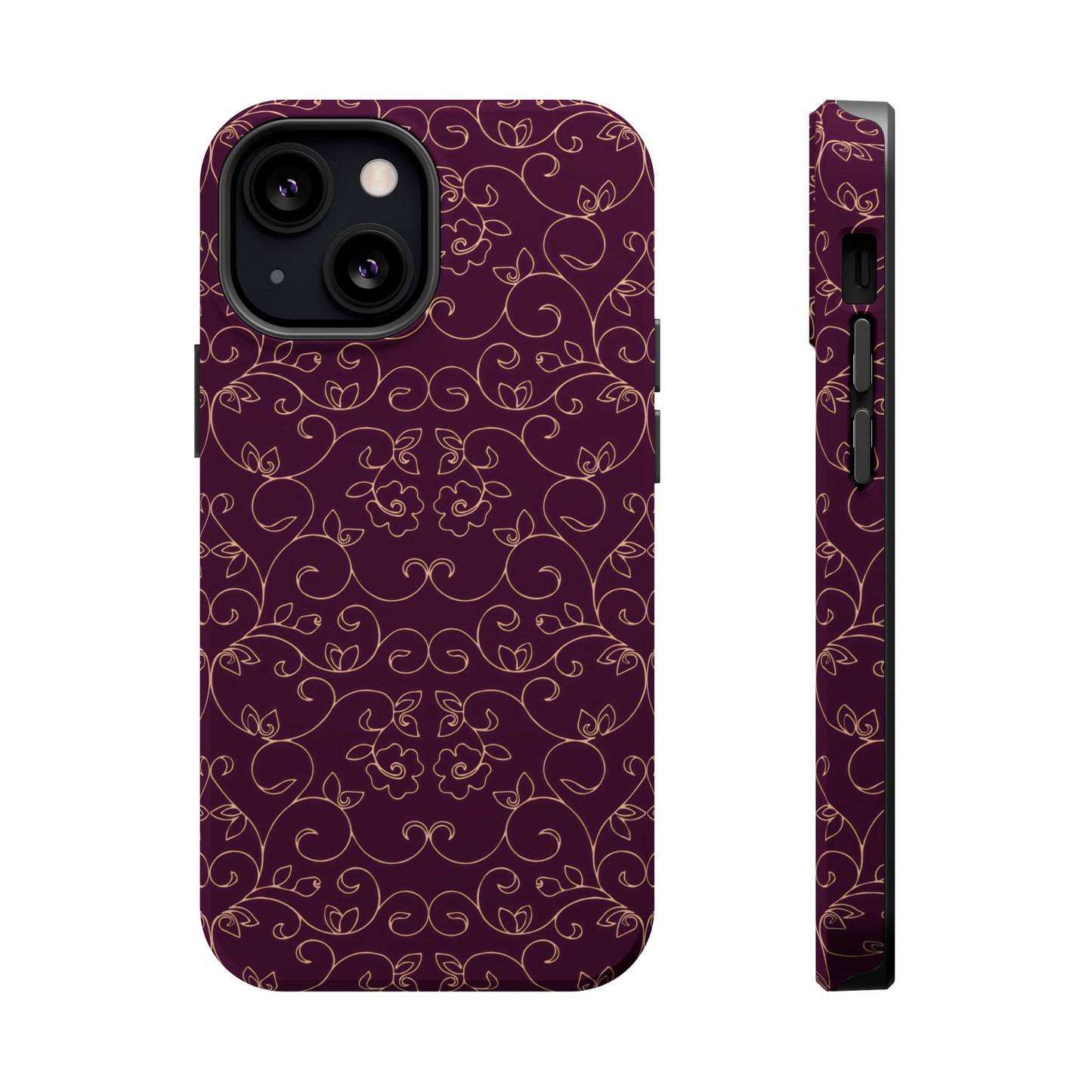 Luxury Serial Magnetic Phone Case, Royal