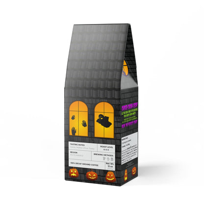 Cursed Cocoa Decaf, Trapper Peak Decaf Coffee Blend