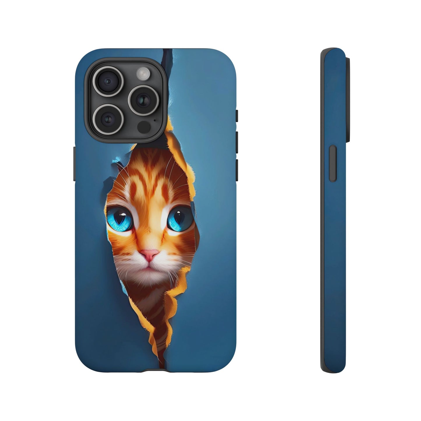 Curious Kitten Tough  Case for iPhone