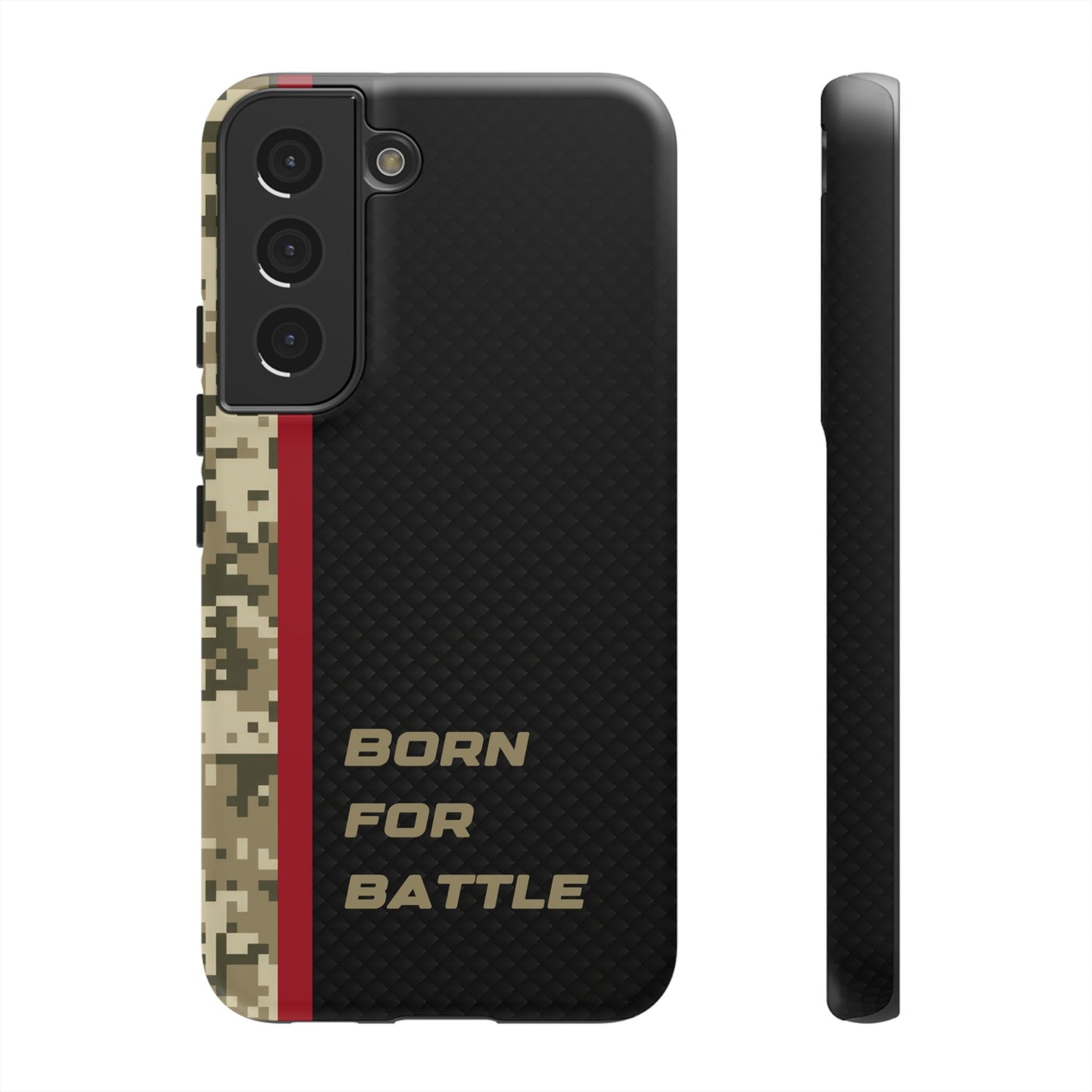 Born for Battle Tough Case