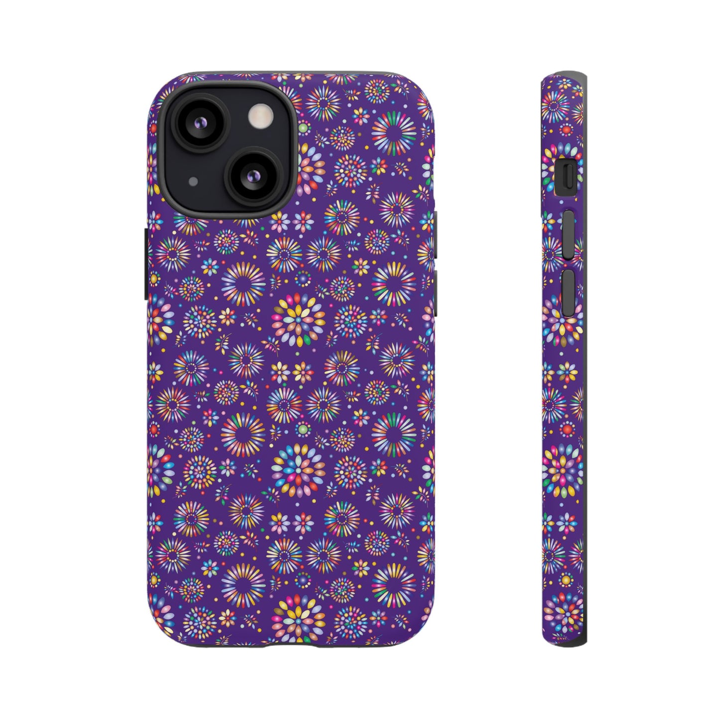 Vibrant Vibes Tough Cases / Purple