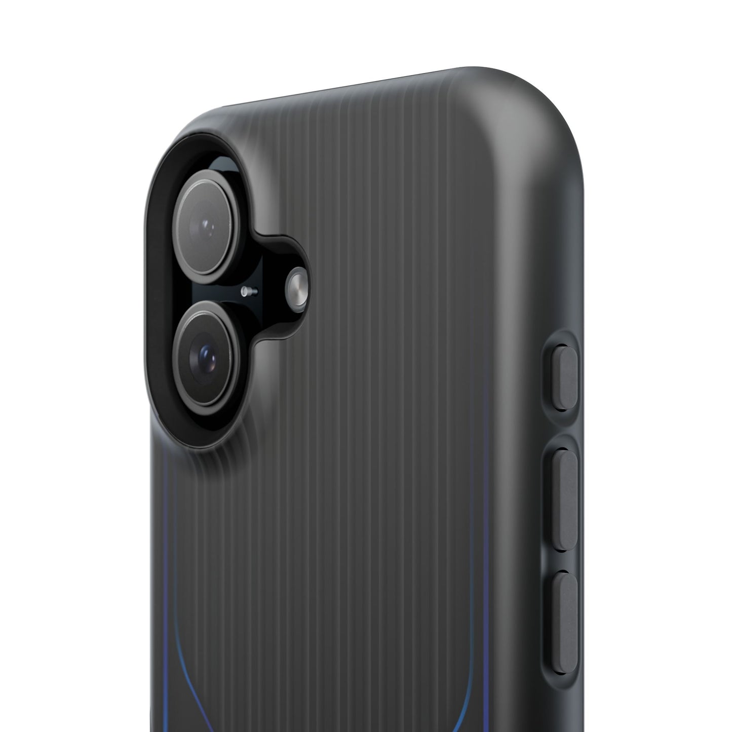 Police Magnetic Phone Cases, Blue Light