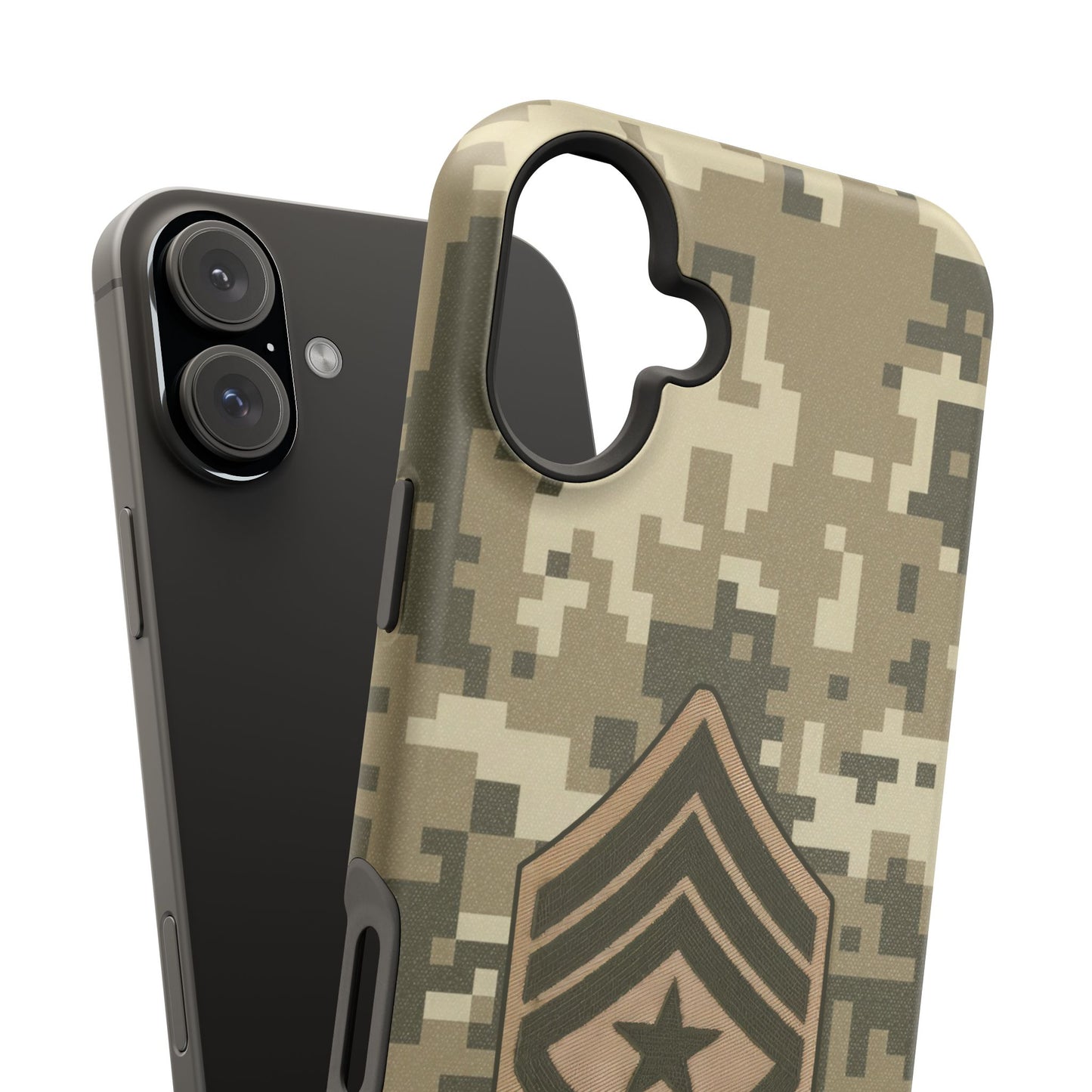 Camouflage Impact-Resistant Cases, Sergeant Major