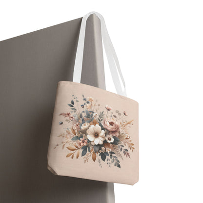 Dreamy Fall Blooms Tote Bag