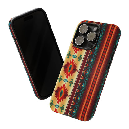 Southwestern Pattern Tough Phone Case