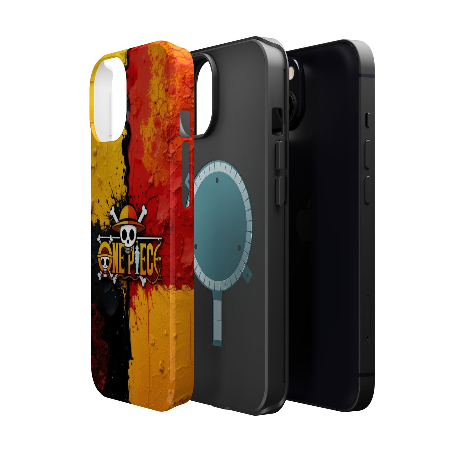 One Piece Vibrant Magnetic iPhone Cases, Anime Accessories